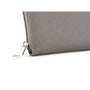 Flora & co Portefeuille porte-carte femme saffiano gris