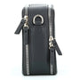 Flora & co Sac caméra bandoulière femme 2 poches noir