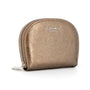 Flora & co Porte-cartes femme 11 emplacements marron métal