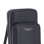 Sac bandoulière téléphone 6.7 Pouces femme bleu Flora & co