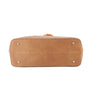 Sac cabas femme similicuir camel - vue 6 | Flora & co