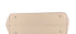 Flora & co Sac cabas femme pompon foulard léger beige