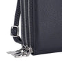 Sac bandoulière téléphone 6.7 Pouces femme bleu Flora & co