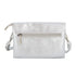 Flora & co Sac bandoulière femme irisé souple argent