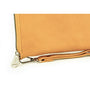 Flora & co Portefeuille femme tout-en-un grainé moutarde