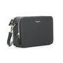 Flora & co Sac caméra bandoulière femme 2 poches noir