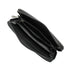 Gallantry Portefeuille long femme tout-en-un paillette noir