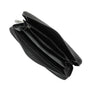 Gallantry Portefeuille long femme tout-en-un paillette noir
