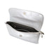 Flora & co Sac bandoulière pochette femme irisé argent