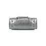 Grand sac à main bowling irisé gris argent - Crocochic