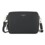 Flora & co Sac caméra bandoulière femme 2 poches noir