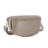 Sac banane cuir brillant fantasie Taupe other image 2