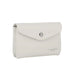 Flora & co Porte-monnaie portefeuille femme mi-long Blanc
