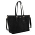 Grand sac cabas daim femme format A4 Noir other image 2