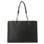 Sac cabas femme similicuir noir - vue 2 | Crocochic