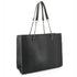 Sac cabas femme chaîne croco a4 noir Crocochic