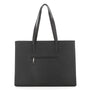 Sac cabas femme similicuir noir - vue 2 | Crocochic