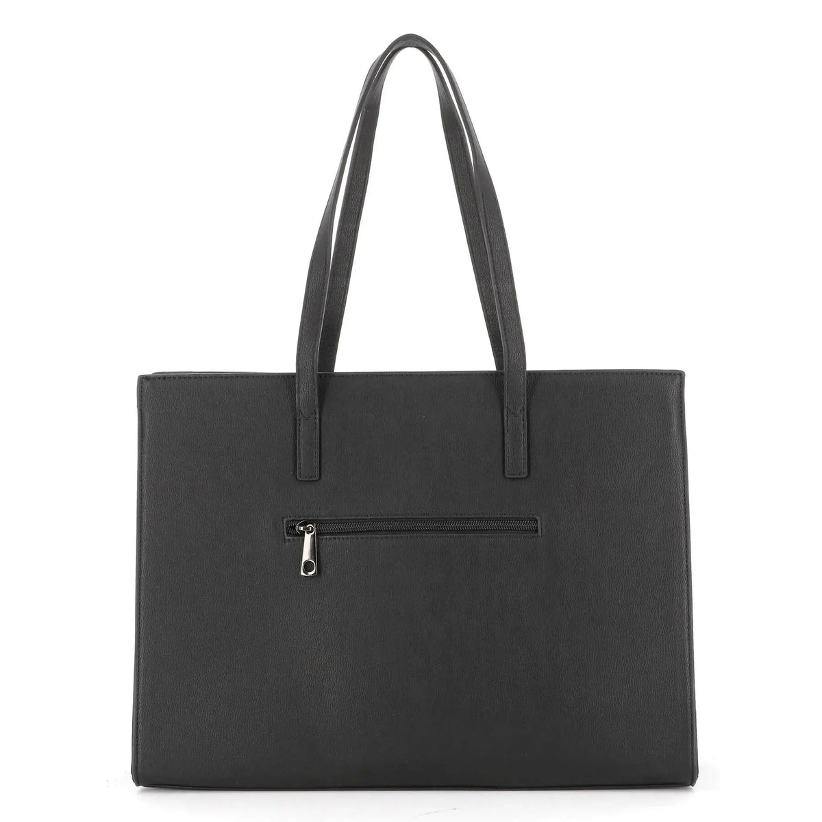 Maroquinerie Fait Main Sac à Main REBA BACCINI En Cuir Véritable - Sac Cabas Fourre-Tout Noir - 32x27x13cm - Fait Main Sac Valentino Femme Maroquinerie Fait Main Sac à Main REBA BACCINI En Cuir Véritable - Sac Cabas Fourre-Tout Noir - 32x27x13cm - Fait Main Sac Valentino Femme