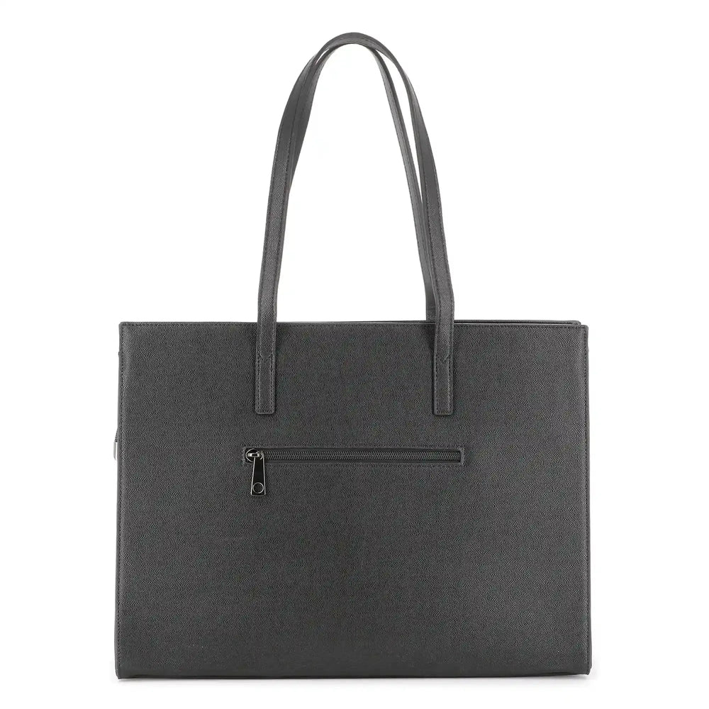 Crocochic Sac cabas femme rigide documents a4 noir