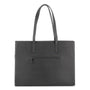 Sac cabas femme simili cuir noir - vue 2 | Crocochic