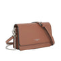 Flora & co Sac bandoulière chaîne femme Camel