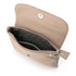 Flora & co Mini sac bandoulière femme souple beige taupe