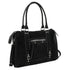 Grand sac cabas bowling effet daim Noir other image 2