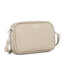 Sac bandoulières femme multipoches beige Flora & co