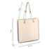 Crocochic Sac cabas femme format a4 lycée cours beige