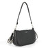 Flora & co Sac baguette avec bandoulière femme Noir