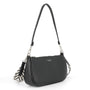 Flora & co Sac baguette avec bandoulière femme Noir