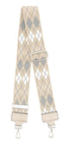 Flora & co Sac banane femme similicuir grainé ivoire