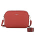 Flora & co Sac bandoulières femme multipoches rouge