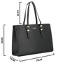 Flora & co Sac à main fourre-tout format a4 noir