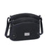 Gallantry Sac bandoulière femme multicolore grainé noir