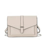 Flora & co Sac double bandoulières chaîne à magnétique beige