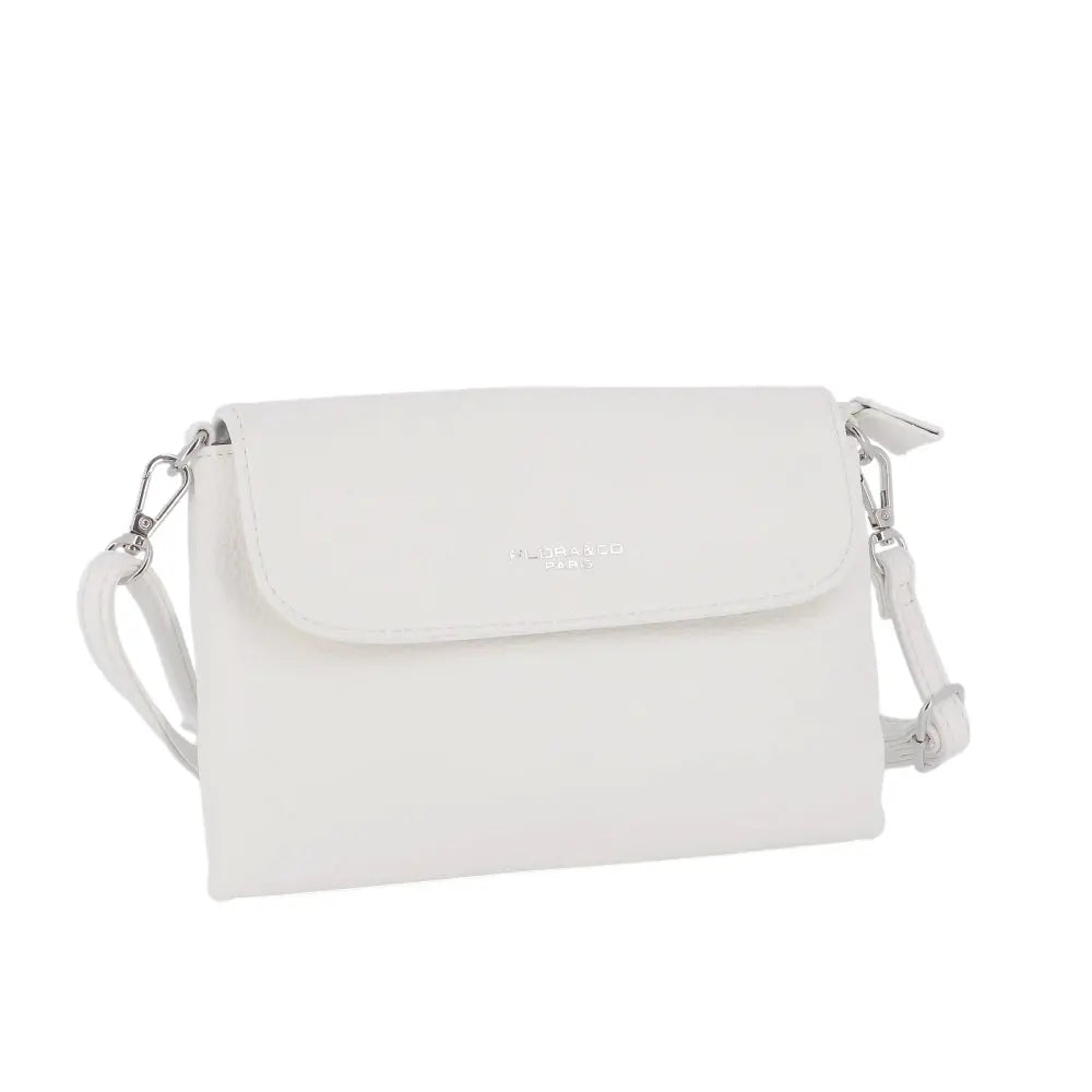 Mini Sac Bandoulière Souple Blanc