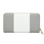 Gallantry Portefeuille tout-en-un femme bicolore gris