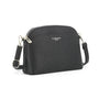 Sac bandoulière arrondi multi-poches Noir - Crocochic