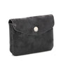 Flora & co Porte-monnaie femme court suède irisé