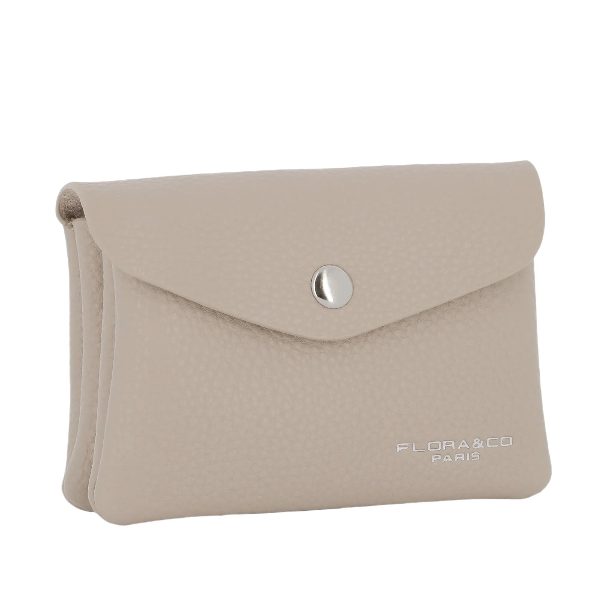 Porte-monnaie portefeuille femme mi-long Beige other image 2