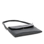 Vue 3 du Mini sac bandoulière femme souple Noir en cuir synthétique par Flora & co.