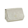 Porte-monnaie cuir souple irisé 04 or clair Made in Italy