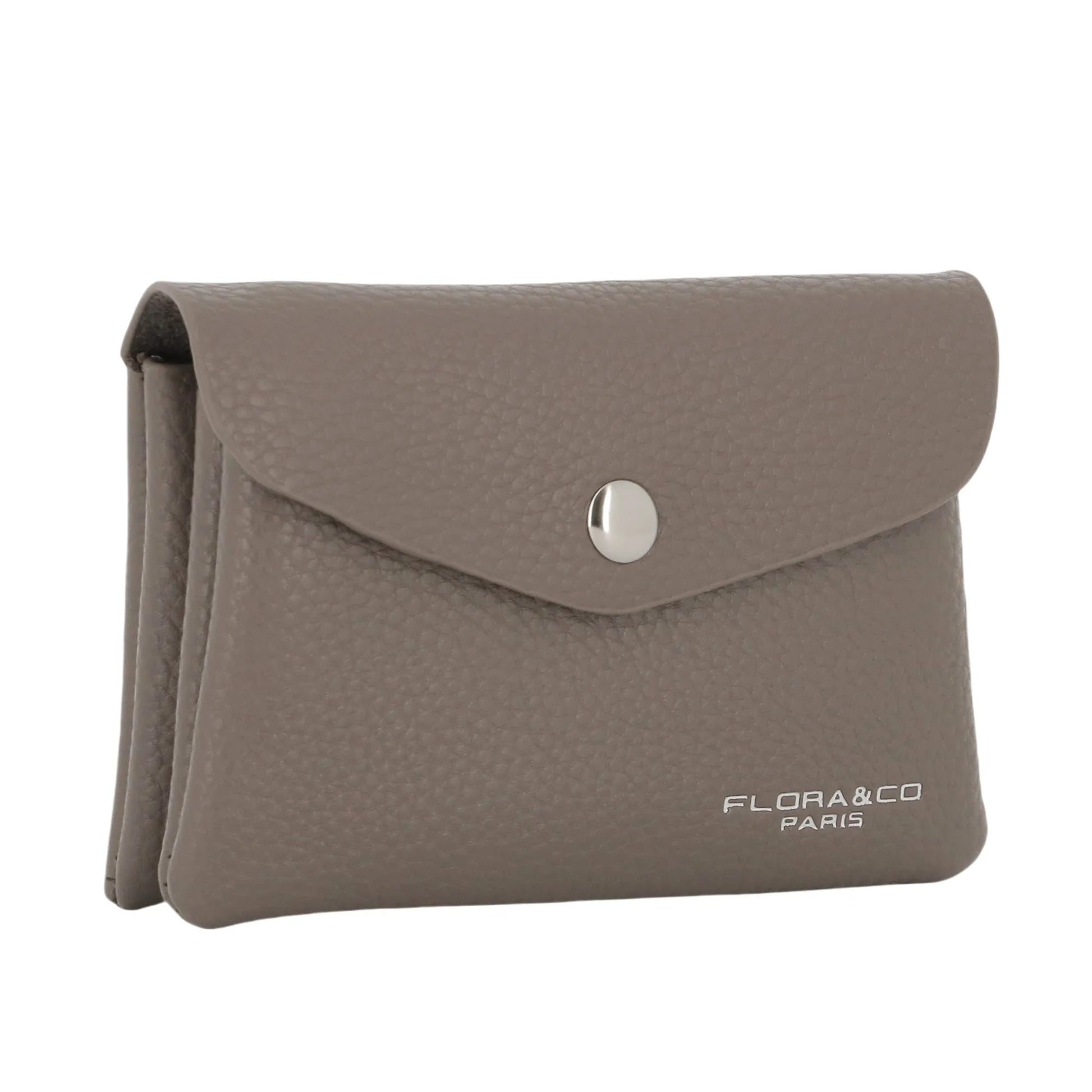 Porte-monnaie portefeuille femme mi-long Taupe other image 2