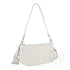 Flora & co Sac baguette avec bandoulière Blanc