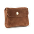 Petit porte-monnaie cartes cuir suède Marron other image 2
