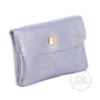 Porte-monnaie femme court cuir irisé Lilas other image 2