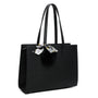 Sac cabas femme similicuir noir - vue 2 | Gallantry