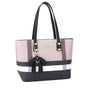 Sac cabas femme similicuir noir - vue 2 | Gallantry