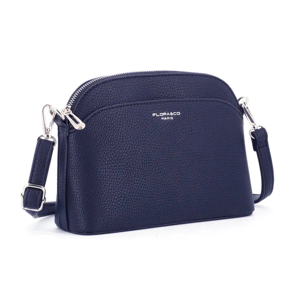 Sac bandoulière arrondi multi-poches Bleu Marine other image 2